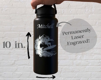 Bouteille personnalisée en verre Bodhi 500 ml