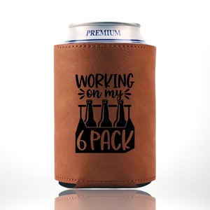 Beer Lover Can Holder #44 | Gift Beer Holder |  Custom Beer Cooler | Custom Beer Engraved Saying Drink Holder | Beer Cover Gift