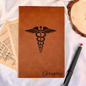 Medical Custom Journal – Hard Cover