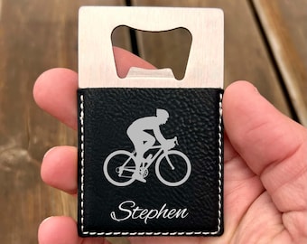 Cyclist Large Bottle Opener – Stainless Steel