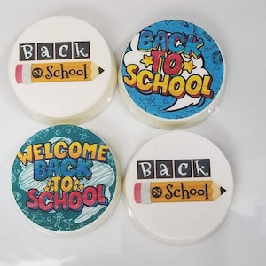 Back to School Edible Image Toppers