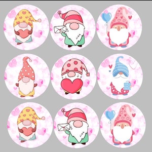 Love Gnome Edible Image toppers