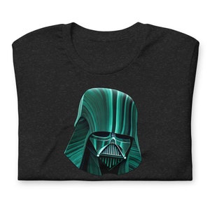 Malachit Vader Unisex T-Shirt, Darth Vader Tee, Star Wars Geschenk