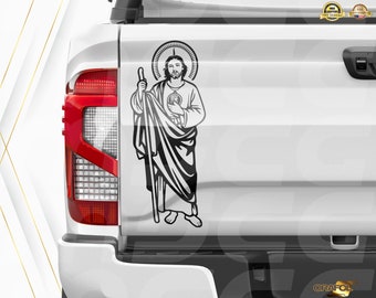 St. Jude Thaddeus Decal: Guardian and Guide. Carry me on every journey.