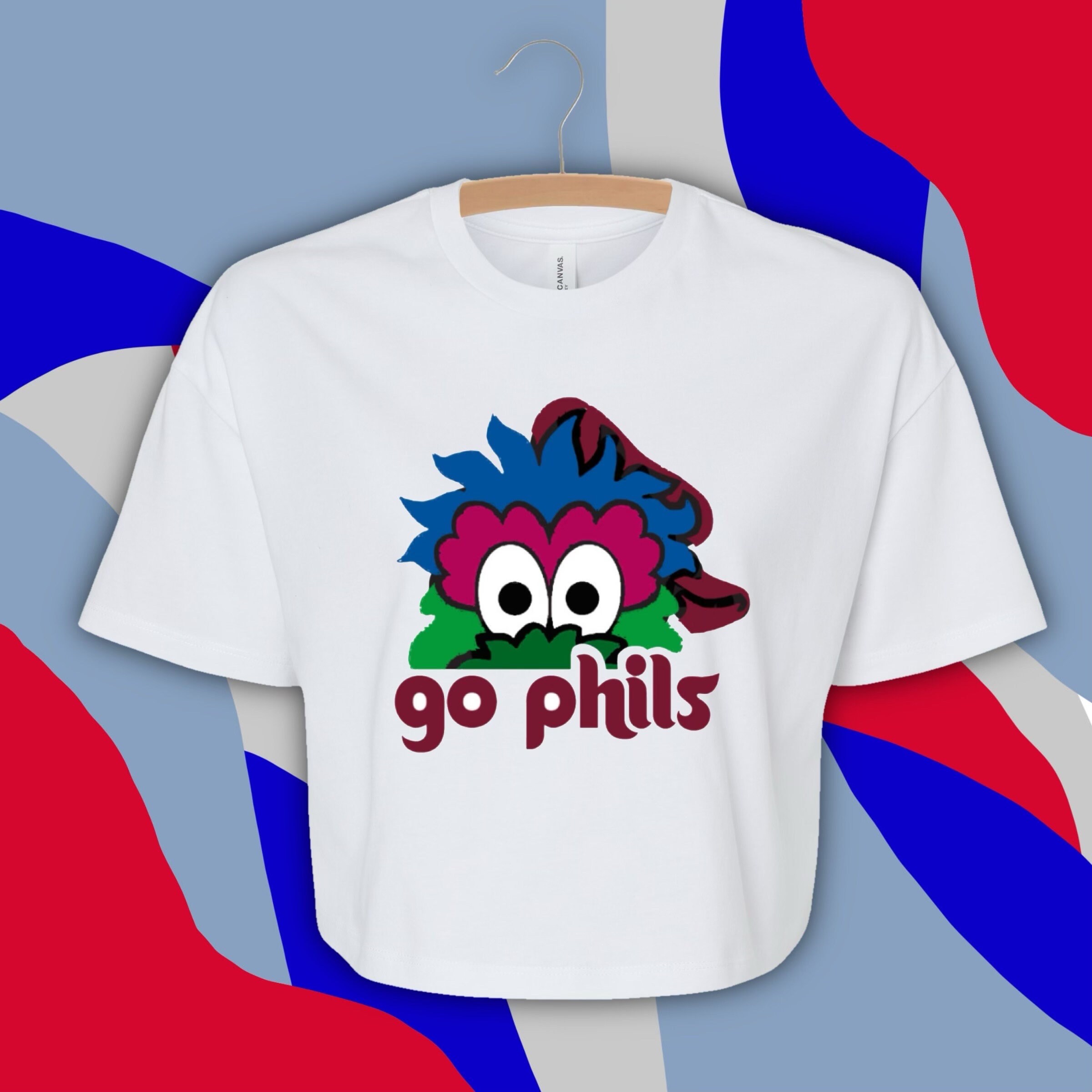 Phillies shirt, Phillies Phanatic Green T-Shirt, Phillie Phanatic Unisex shirt, Phillies Womens T-Shirt - Cherrycatshop