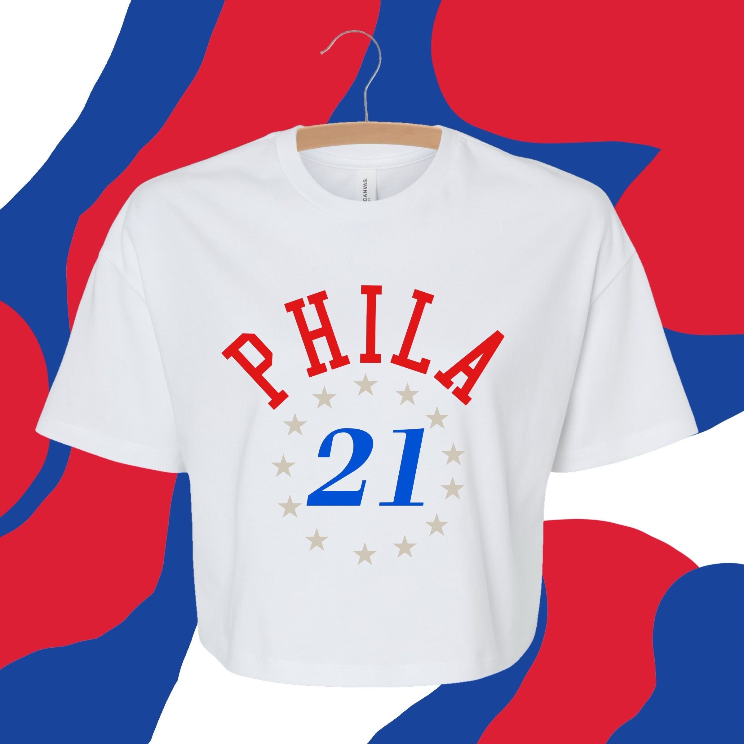 Men's Homage Tyrese Maxey Gray Philadelphia 76ers Caricature Tri-Blend T-Shirt Size: Extra Large