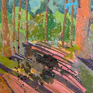 Fine Art Print - Monsoon Forest at East Point