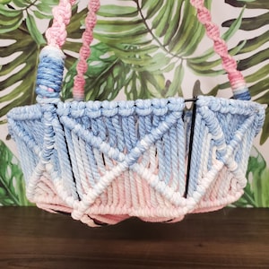 Morning sky ombre fruit hanger