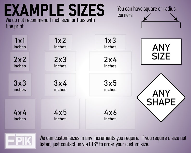 Custom Clear Product Labels: Oil & Water Resistant, Glossy or Matte - Etsy