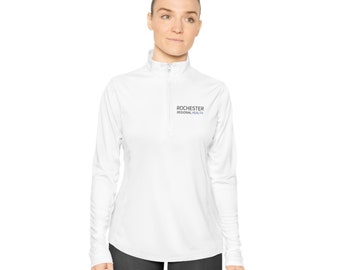 Rochester Regional Health Ladies Quarter-Zip Pullover