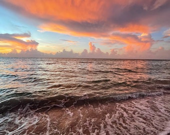 Sunlit Shores: Serene Sunrise Collection