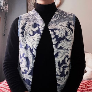 Quilted Vest 003