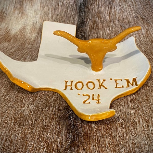 University of Texas Longhorn ring holder