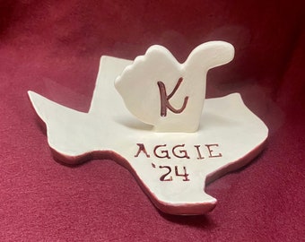 Texas Aggie Ring Holder