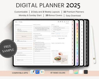 2025 Digital Planner