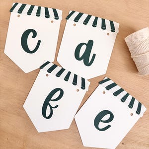 Cafe Bebe Party Banner, Coffee Baby Shower Decor, Baby Is Brewing Garland