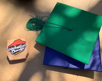 Graduation Dough gift mini pizza box