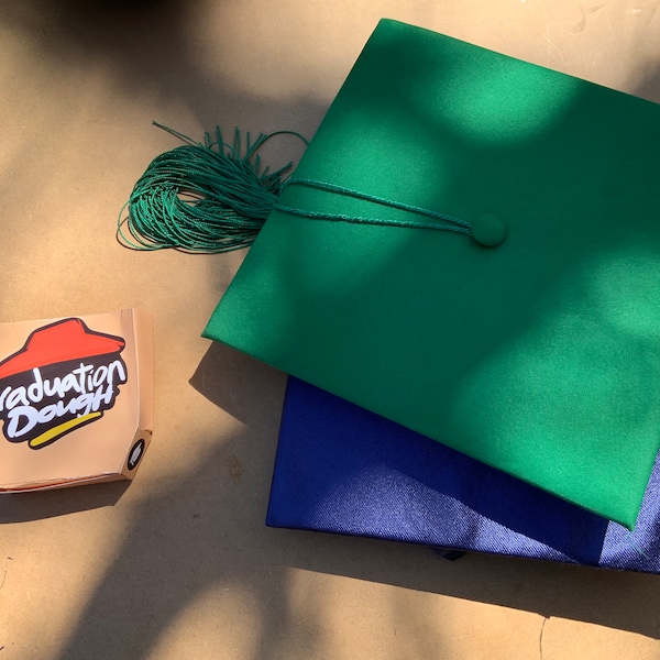 Graduation Money Gift Pizza Dough - 60+ Gift Ideas for 2024