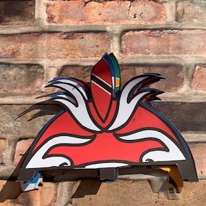 Trinidad Printable Carnival headpiece