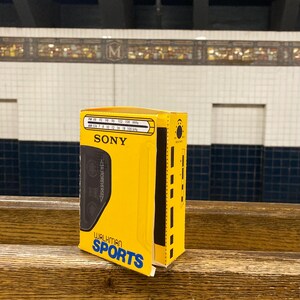 Digital File diy walkman tape player box  with cassette