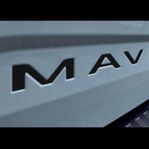 Ford Maverick Tailgate Letter SVG. DIGITAL PRODUCT. No physical product will be shipped