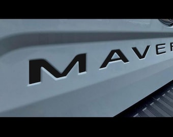 Ford Maverick hayon lettre SVG. PRODUIT NUMÉRIQUE. Aucun produit physique ne sera expédié