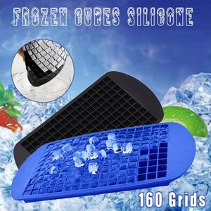 160 Grids Silicone Ice Cube Eco-friendly Cavity Tray Mini Ice Cubes Small  Fruits Mold Ice Maker for Ice Cube Making -  Sweden