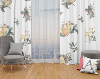 Animal Curtains - Etsy Animal Curtains - Etsy