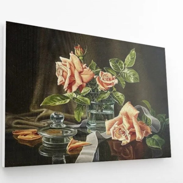 Vintage Paint by Number Etsy