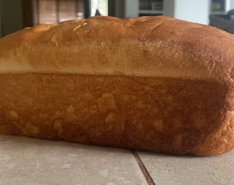 Homemade Sweet Amish bread (2 Loafs)