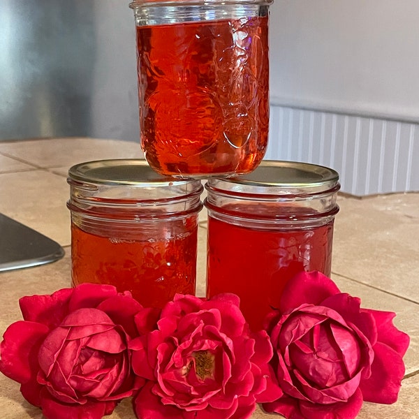 Rose Petal Jelly