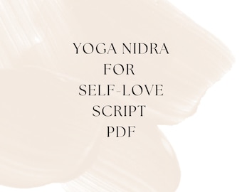 Yoga Nidra For Self-Love