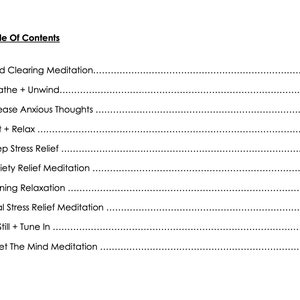 10 Guided Meditation Scripts PDF | Stress, Anxiety Relief (digital ...