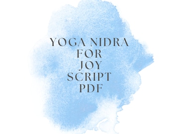 Yoga Nidra For Joy