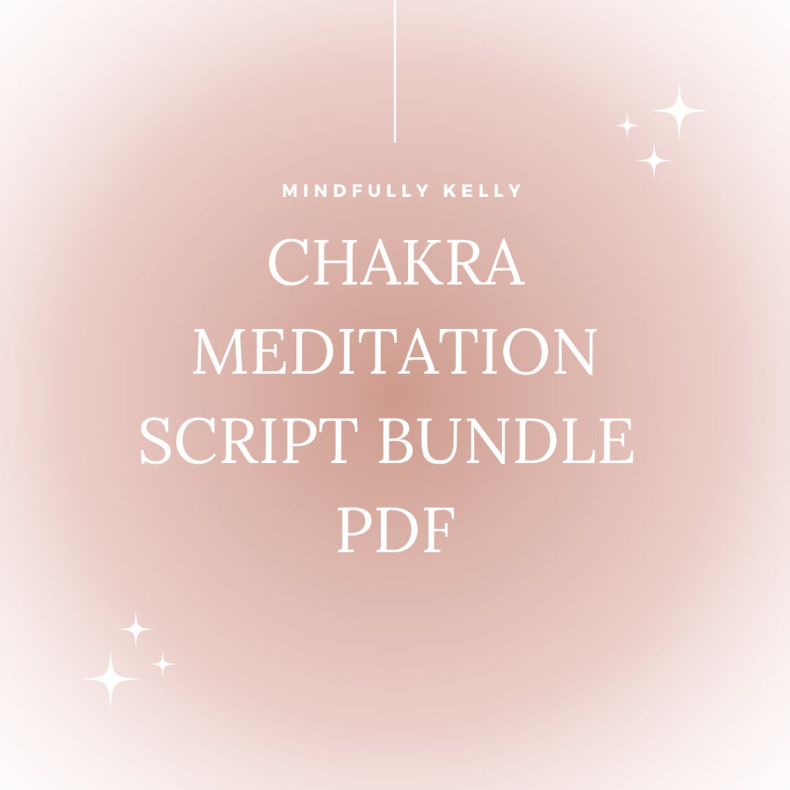 Chakra Meditation Script Bundle PDF | All 7 Chakras | Complete Set ...