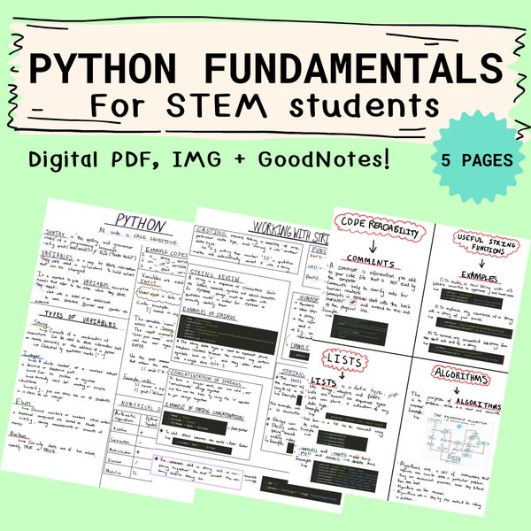 Gcse Science Guide - Etsy