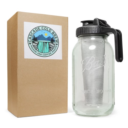 Cascade Cold Brew Mason Jar Coffee Maker Etsy