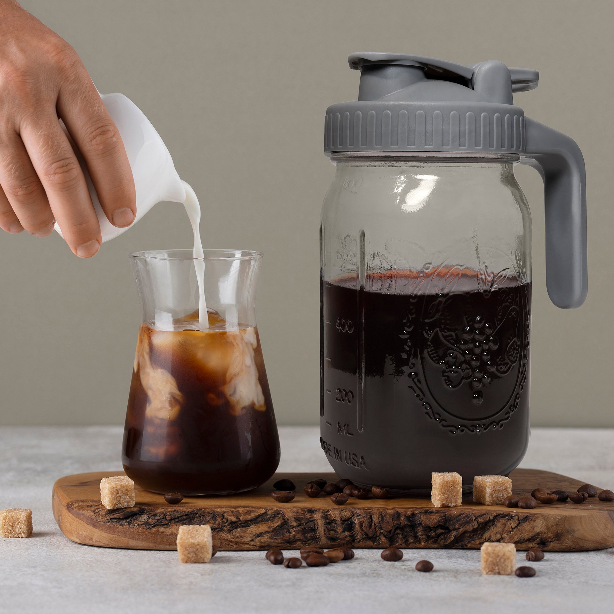 SmoothBrew Cold Brew Coffee Maker - 68oz 