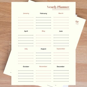 Efficiency 365 Days of Planning Excellence - Yearly Planner to Help You Achieve Your Goal setting, Quarterly planner, minimalist planner