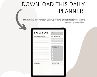 Dagelijkse planner