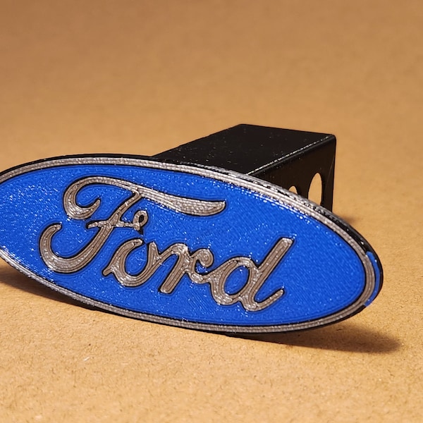 Ford Trailer Hitch Cover Style 2