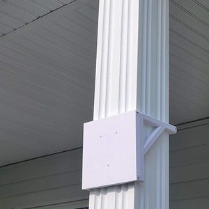 Column Mount Flag Holder Bracket (multiple sizes available, custom sizes available)