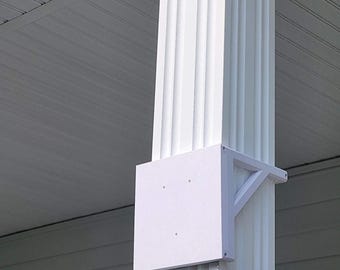 Column Mount Flag Holder Bracket (multiple sizes available, custom sizes available)