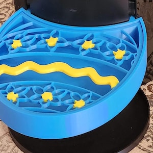 Easter Egg Nespresso Vertuo Plus Drip Tray with Grate