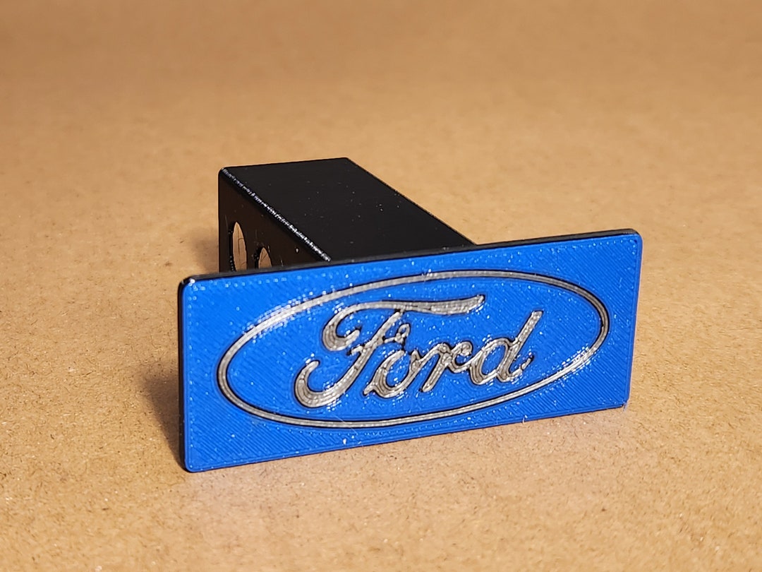 Ford Trailer Hitch Cover Style 1 - Etsy