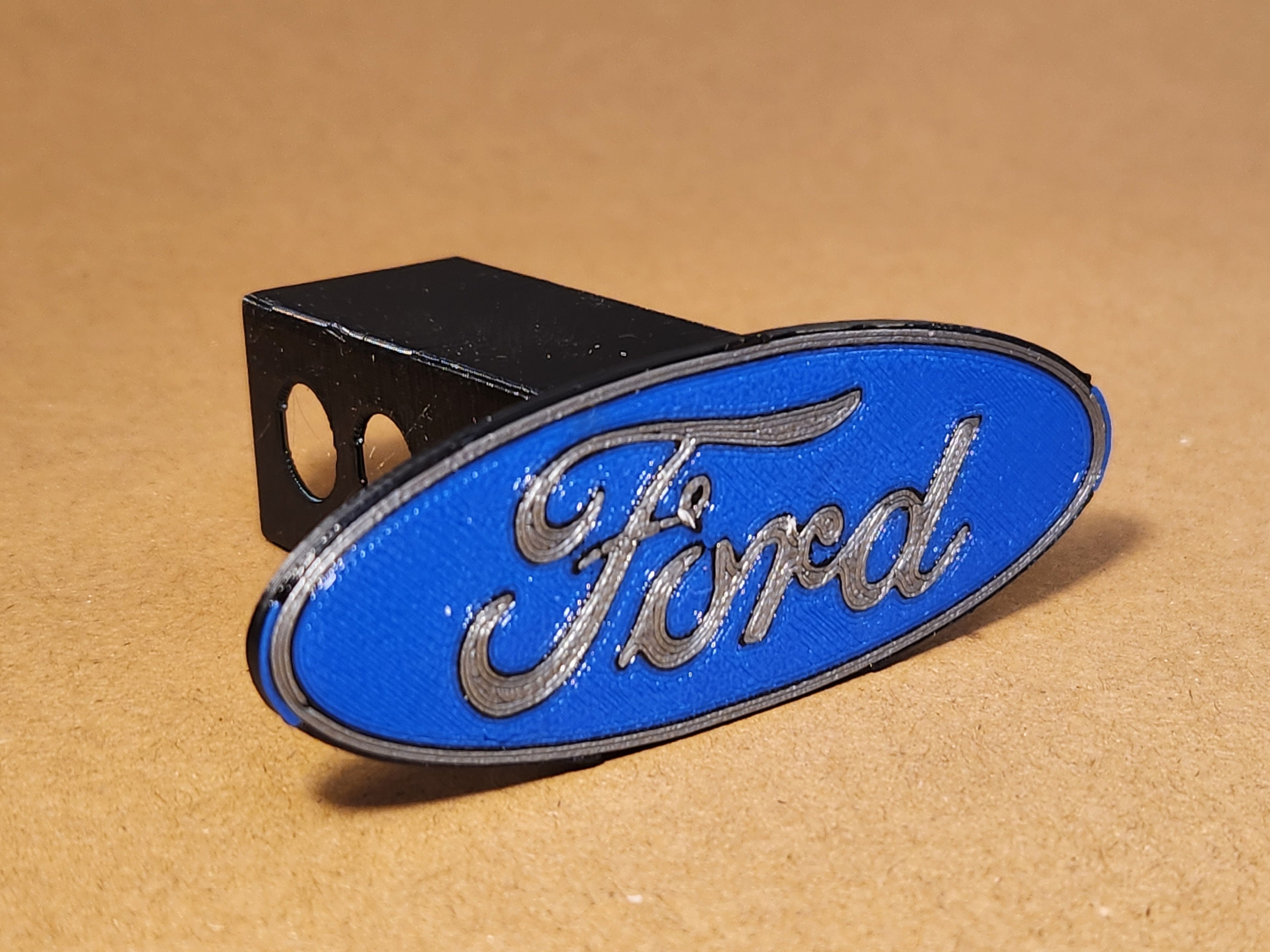 Ford Trailer Hitch Cover Style 2 - Etsy