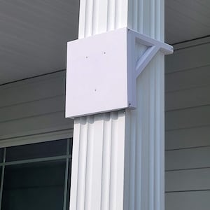 Column Mount Flag Holder Bracket (multiple sizes available, custom sizes available)