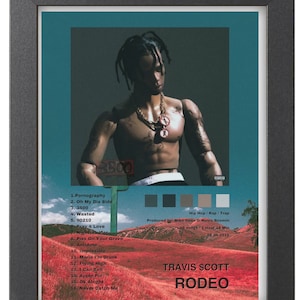 Rodeo Album Cover Print