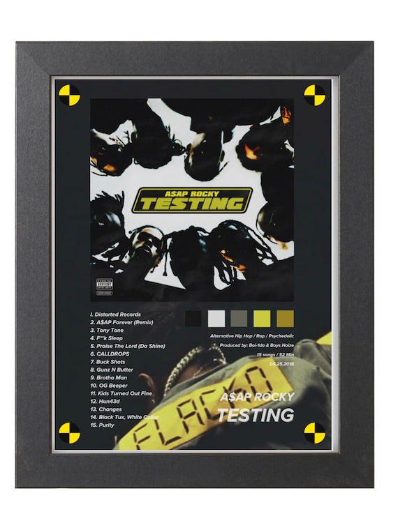 TESTING - Album by A$AP Rocky - Apple Music A$AP Rocky Testing LP