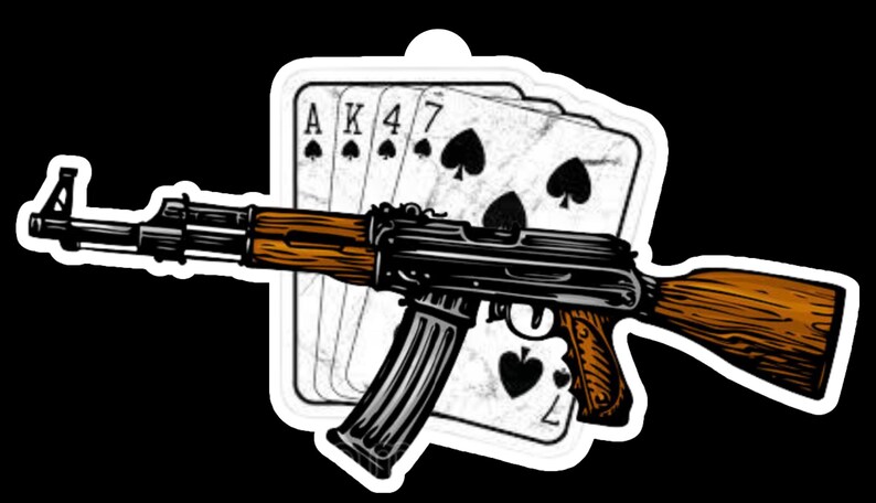 3 st 38 Super Luftfräschare | akm med pokerkort, doft av svart is, gyllene pistol, silverpistol ak47